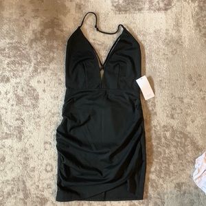 Tobi black dress